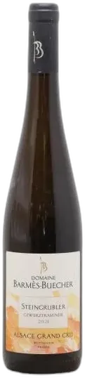 image du vin Gewurztraminer Steingrubler