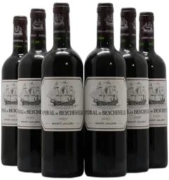 image du vin Amiral de Beychevelle
