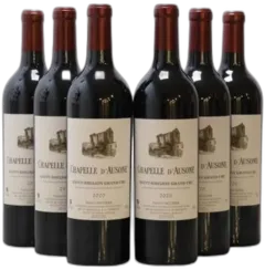 photo du vin Chapelle d'Ausone