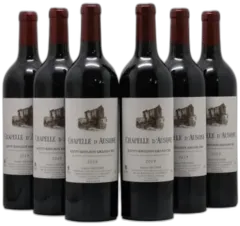 photo du vin Chapelle d'Ausone Second Vin