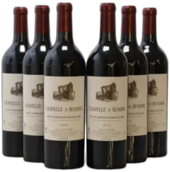 photo du vin Chapelle d'Ausone Second Vin