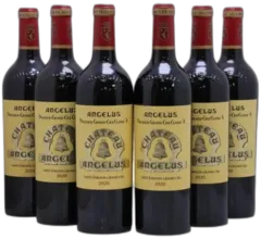 photos du vin Angélus