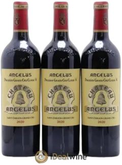 photos du vin Angélus