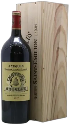 photo du vin Château Angélus