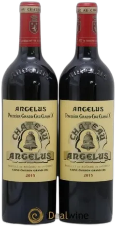 photos du vin Angélus