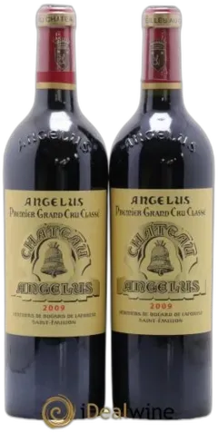photo du vin Château Angélus