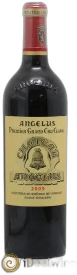 photo du vin Château Angélus
