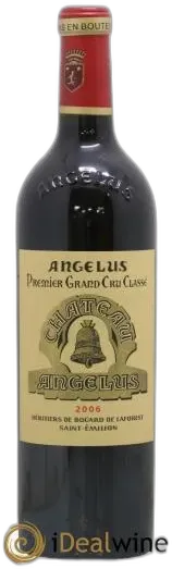 photo du vin Château Angélus