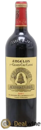 photo du vin Château Angélus