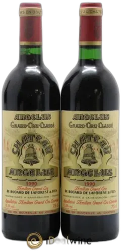 photos du vin Angélus