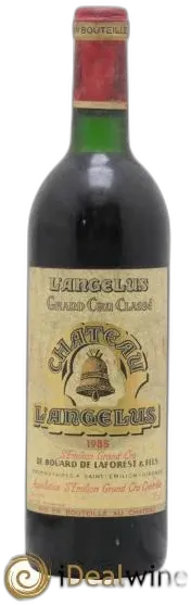 photo du vin Château Angélus
