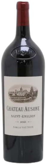 photo du vin Château Ausone