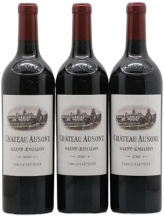 photo du vin Château Ausone