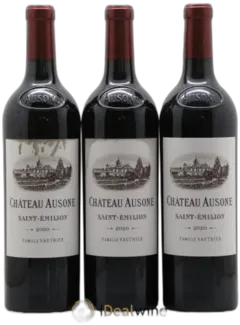 image du vin Ausone