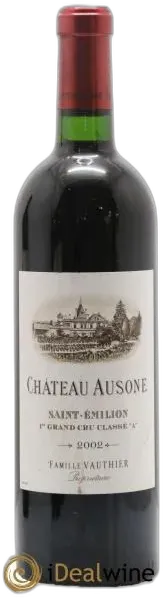 photo du vin Château Ausone