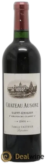 image du vin Ausone