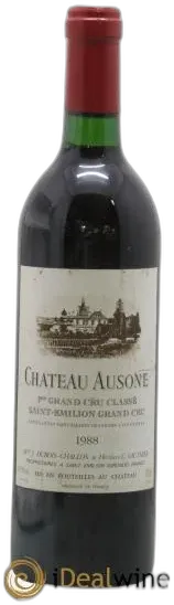 image du vin Ausone
