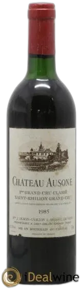 image du vin Ausone