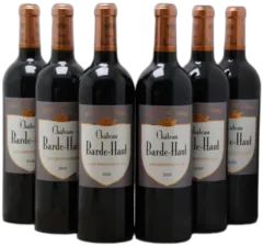illustration du vin Château Barde Haut