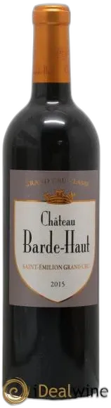 illustration du vin Château Barde Haut