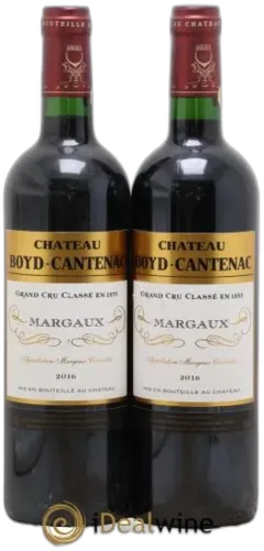 photos du vin Boyd Cantenac