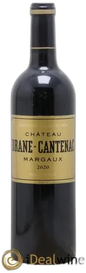 photo du vin Château Brane Cantenac