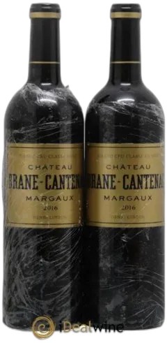 vue du vin Brane Cantenac