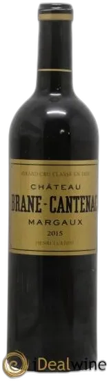 vue du vin Brane Cantenac