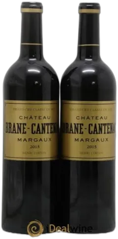 vue du vin Brane Cantenac