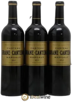 vue du vin Brane Cantenac
