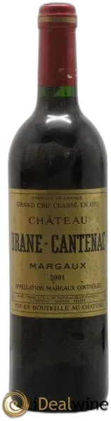 photo du vin Château Brane Cantenac
