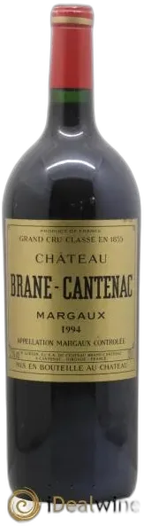 photo du vin Château Brane Cantenac