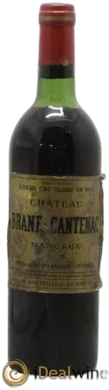 photos du vin Château Brane-Cantenac