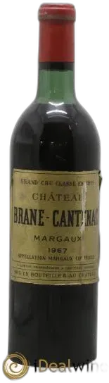 photo du vin Château Brane Cantenac