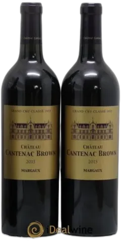 image du vin Cantenac Brown
