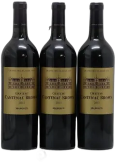 image du vin Cantenac Brown