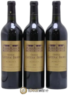 photos du vin Château Cantenac Brown