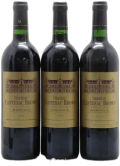 photos du vin Château Cantenac Brown