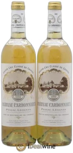 image du vin Château Carbonnieux