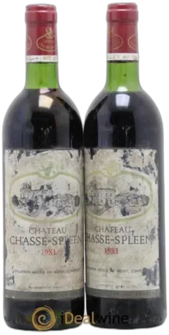 photo du vin Château Chasse Spleen