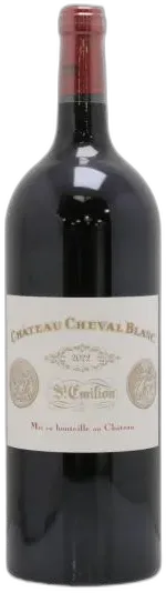 photo du vin Château Cheval Blanc