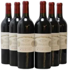 photo du vin Château Cheval Blanc