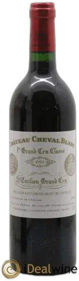 photo du vin Château Cheval Blanc