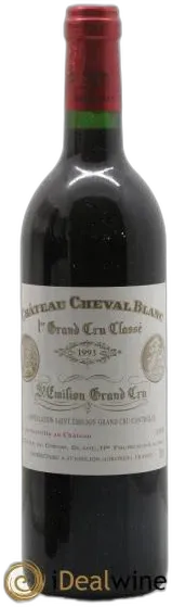 photo du vin Château Cheval Blanc