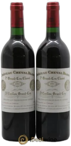 photo du vin Château Cheval Blanc