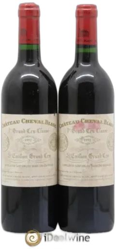 photo du vin Château Cheval Blanc