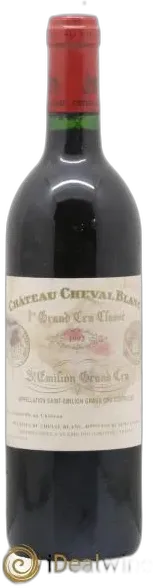 photo du vin Château Cheval Blanc