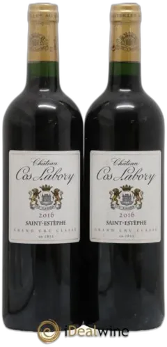 vue du vin Cos Labory