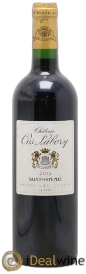 image du vin Château Cos Labory