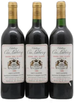 image du vin Château Cos Labory